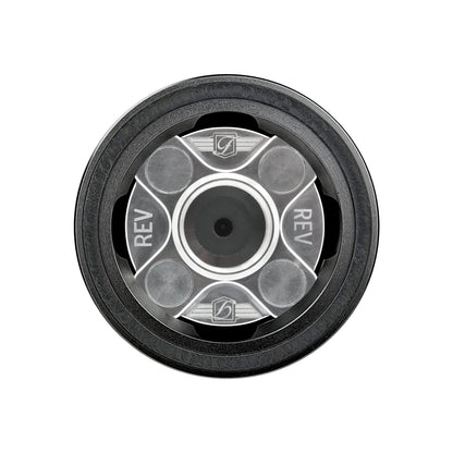 Performance Magnetic Oil Filter for Harley-Davidson Revolution Max - Black