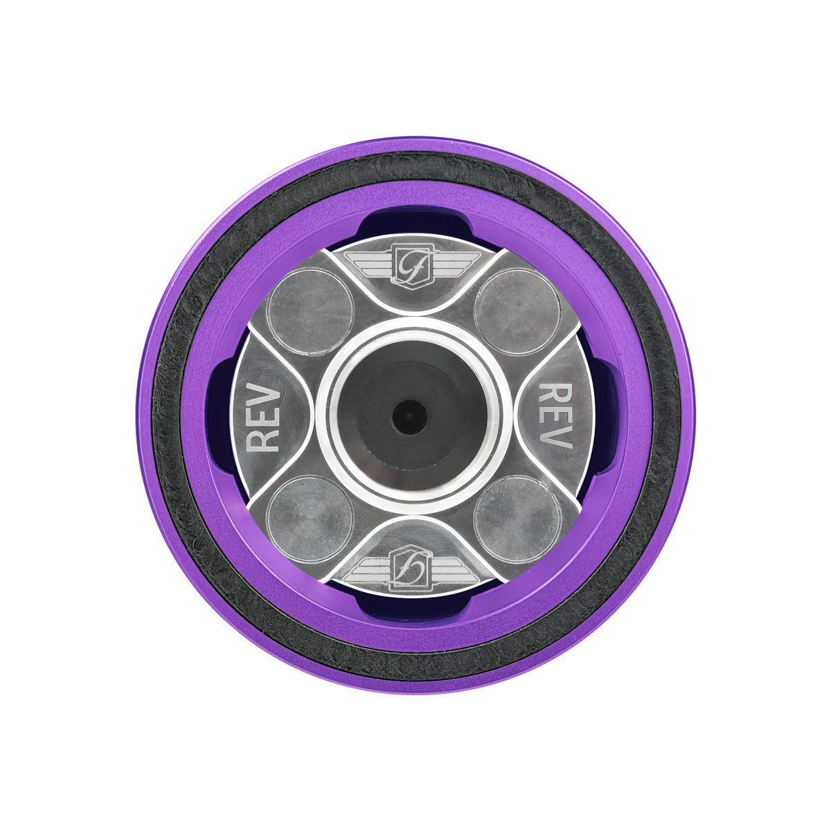 Performance Magnetic Oil Filter for Harley-Davidson Revolution Max - Purple