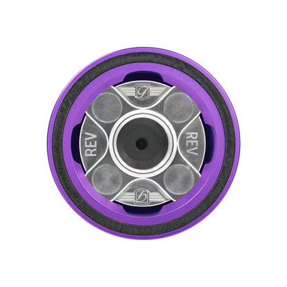Performance Magnetic Oil Filter for Harley-Davidson Revolution Max - Purple