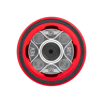 Performance Magnetic Oil Filter for Harley-Davidson Revolution Max - Red