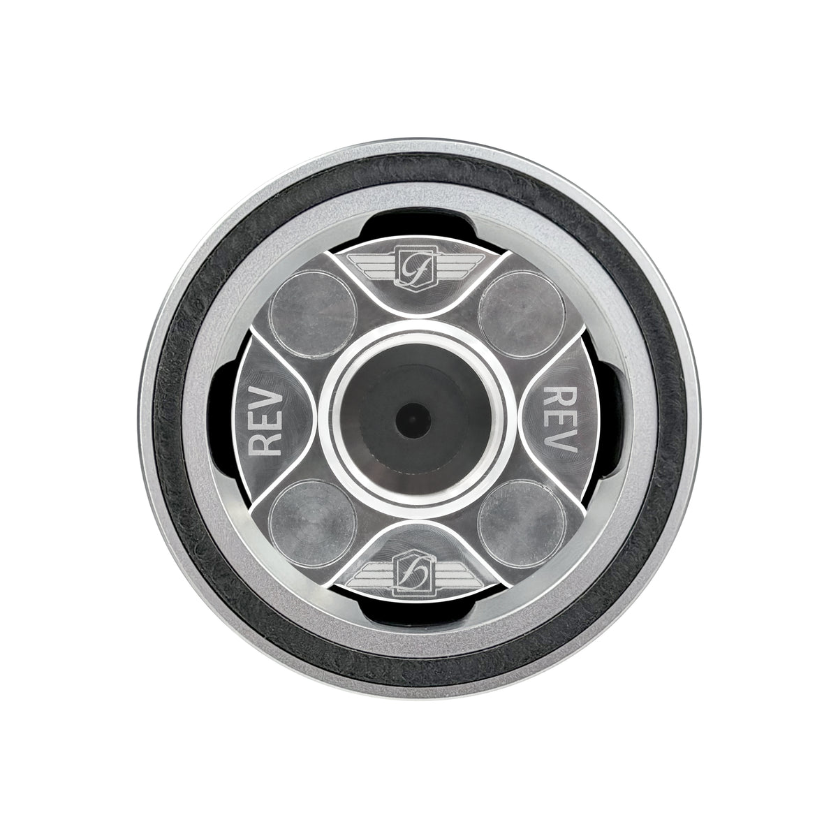 Performance Magnetic Oil Filter for Harley-Davidson Revolution Max - Silver