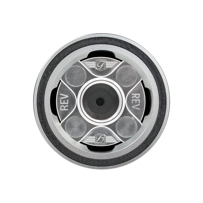 Performance Magnetic Oil Filter for Harley-Davidson Revolution Max - Silver