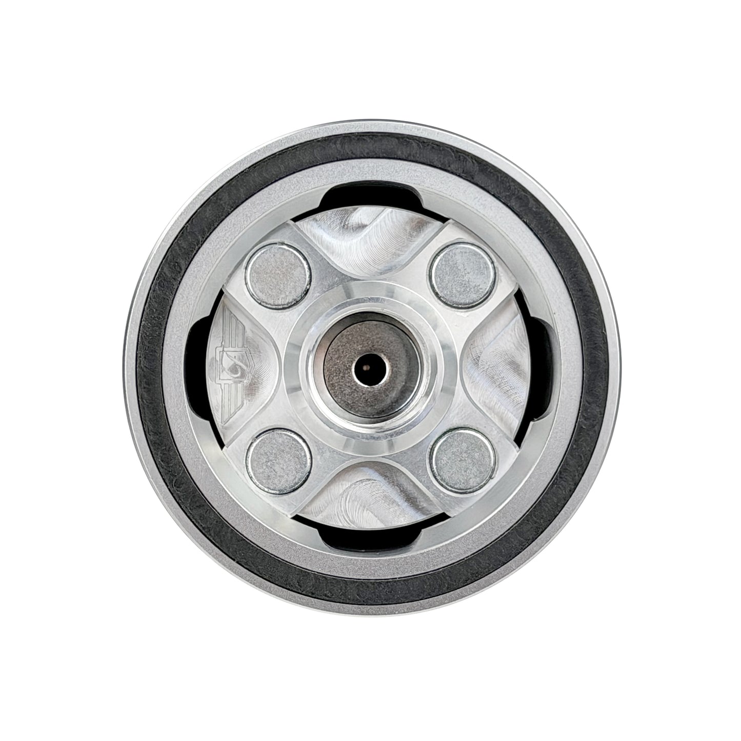 Performance Magnetic Oil Filter for Harley-Davidson (1984-2026) - Silver