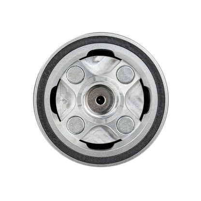Performance Magnetic Oil Filter for Harley-Davidson (1984-2026) - Silver