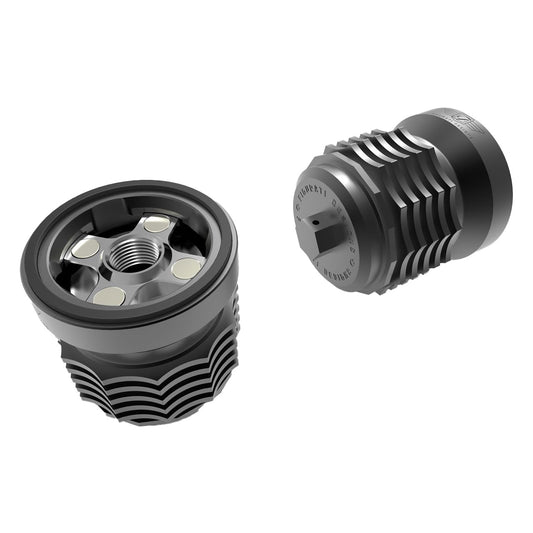 Performance Magnetic Oil Filter for Harley-Davidson All Models (1982-2025) - Black