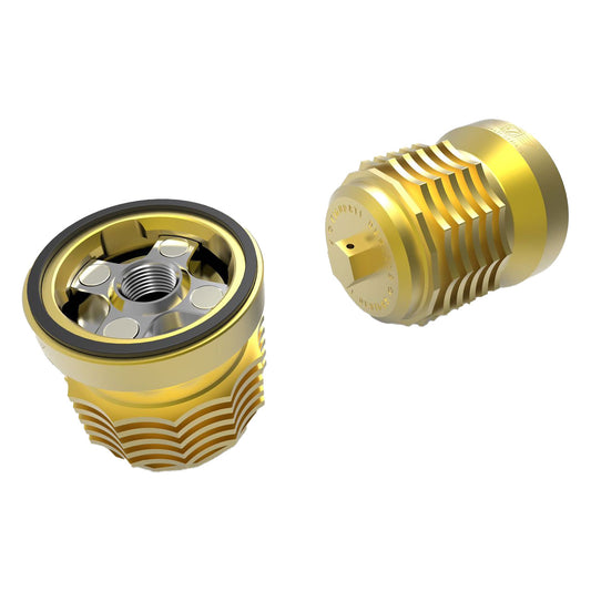 Performance Magnetic Oil Filter for Harley-Davidson All Models (1982-2025) - Gold