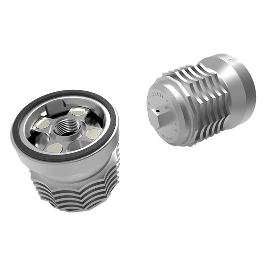 Performance Magnetic Oil Filter for Harley-Davidson All Models (1982-2025) - Silver