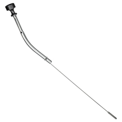 Performance Magnetic Engine Oil Dipstick for Chevrolet 265-400 Small Block - Curved Black