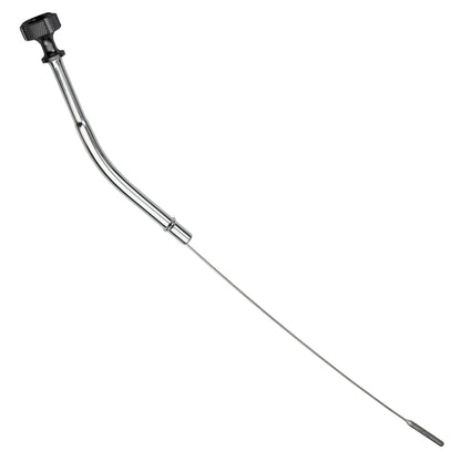 Performance Magnetic Engine Oil Dipstick for Chevrolet 265-400 Small Block - Knurled Black