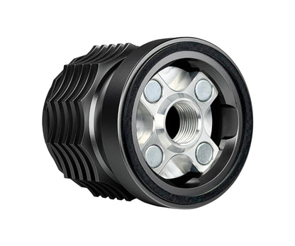 Performance Magnetic Oil Filter for Harley-Davidson All Models (1991-2025) - Black