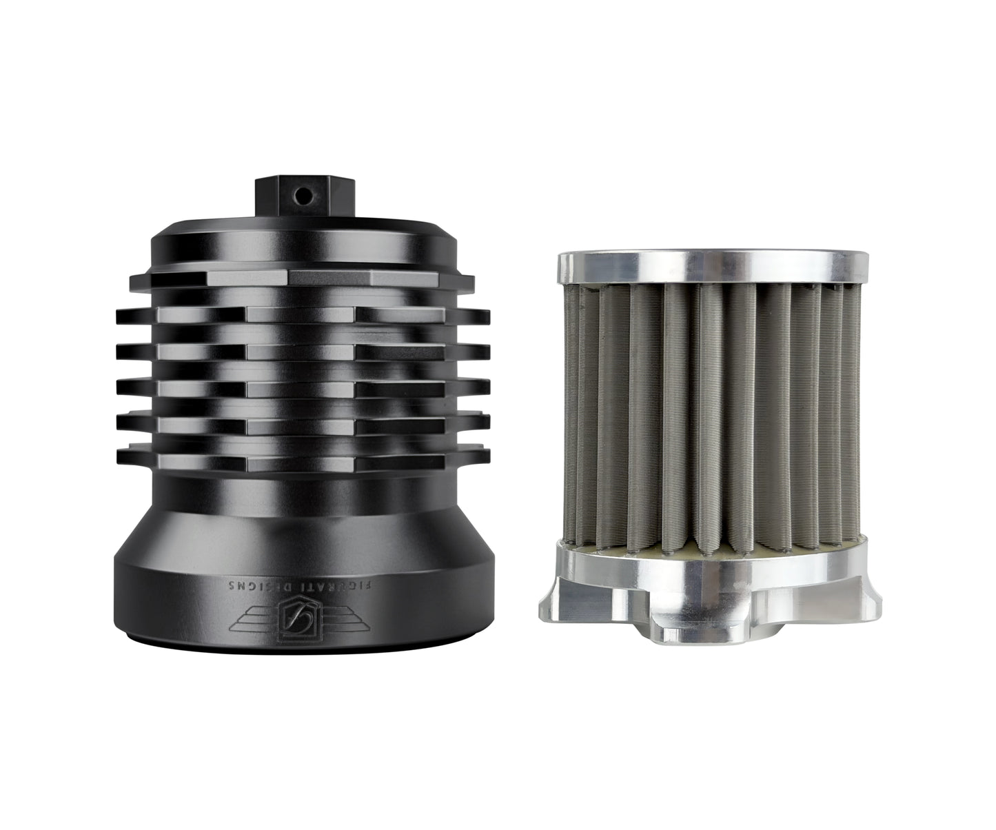 Performance Magnetic Oil Filter for Harley-Davidson All Models (1991-2025) - Black