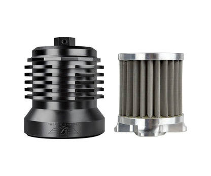 Performance Magnetic Oil Filter for Harley-Davidson All Models (1991-2025) - Black
