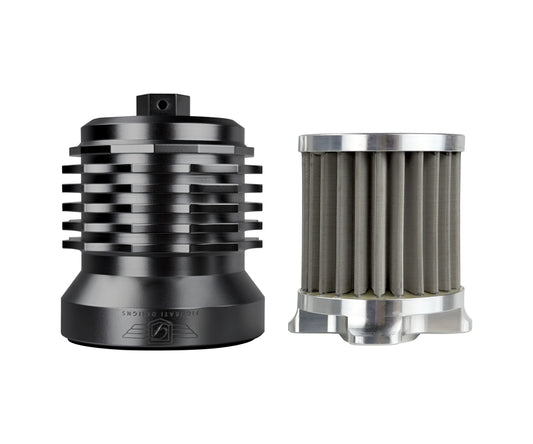 Performance Magnetic Oil Filter for Harley-Davidson All Models (1991-2025) - Black