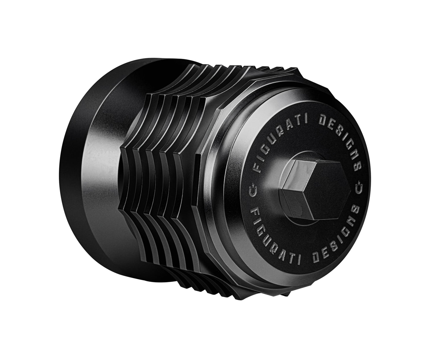 Performance Magnetic Oil Filter for Harley-Davidson All Models (1991-2025) - Black