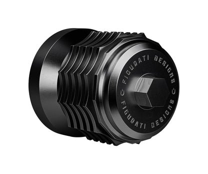 Performance Magnetic Oil Filter for Harley-Davidson All Models (1991-2025) - Black