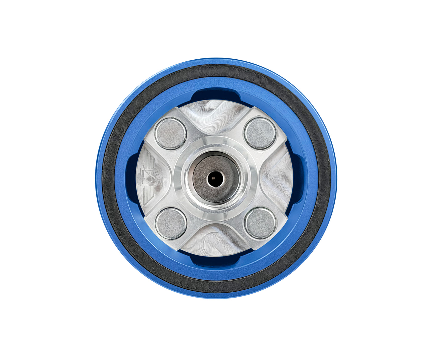 Performance Magnetic Oil Filter for Harley-Davidson All Models (1991-2025) - Blue