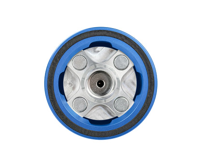 Performance Magnetic Oil Filter for Harley-Davidson All Models (1991-2025) - Blue