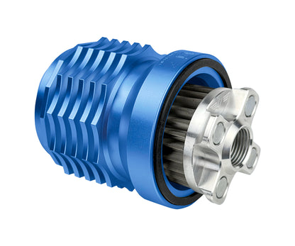Performance Magnetic Oil Filter for Harley-Davidson All Models (1991-2025) - Blue