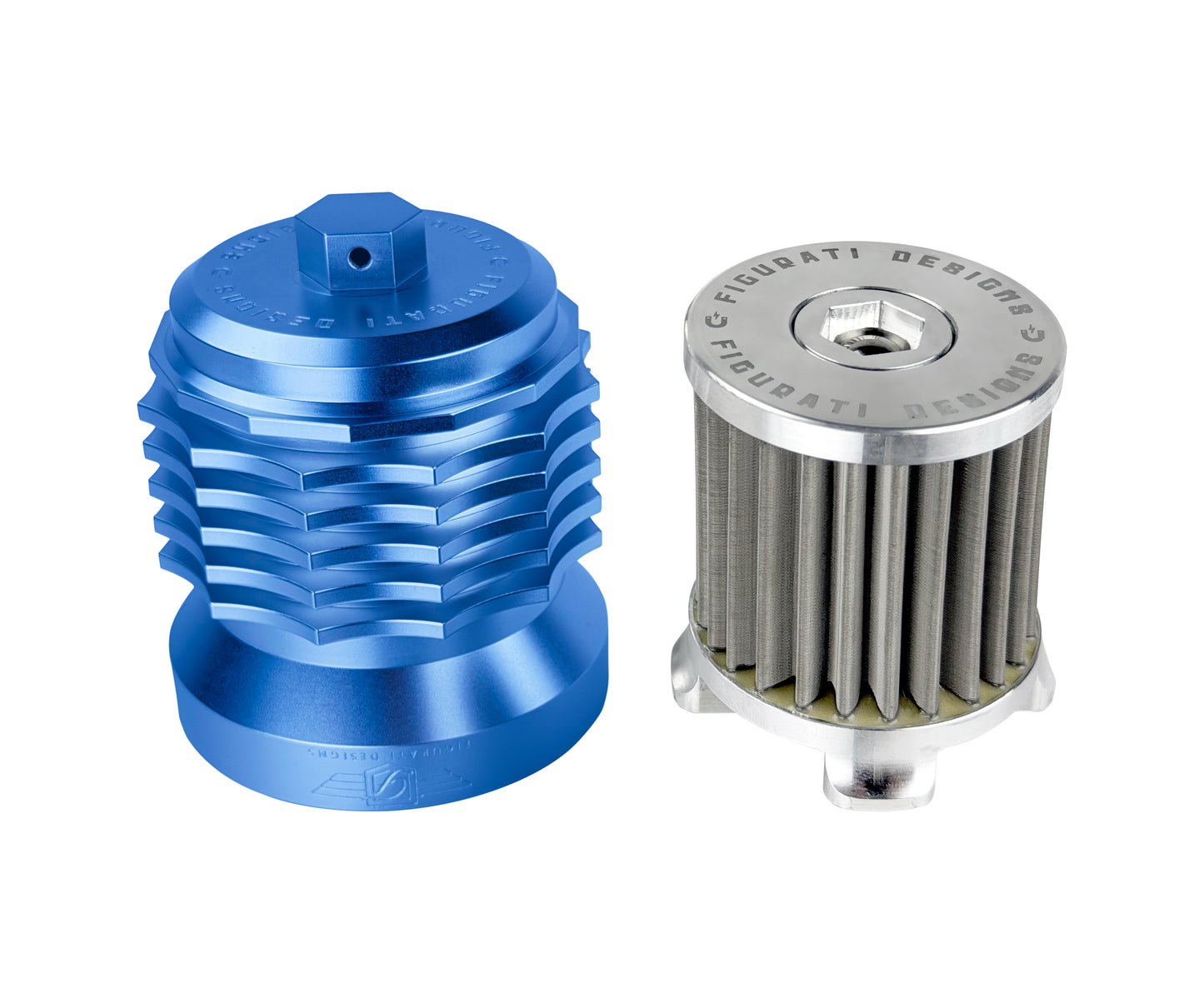 Performance Magnetic Oil Filter for Harley-Davidson All Models (1991-2025) - Blue