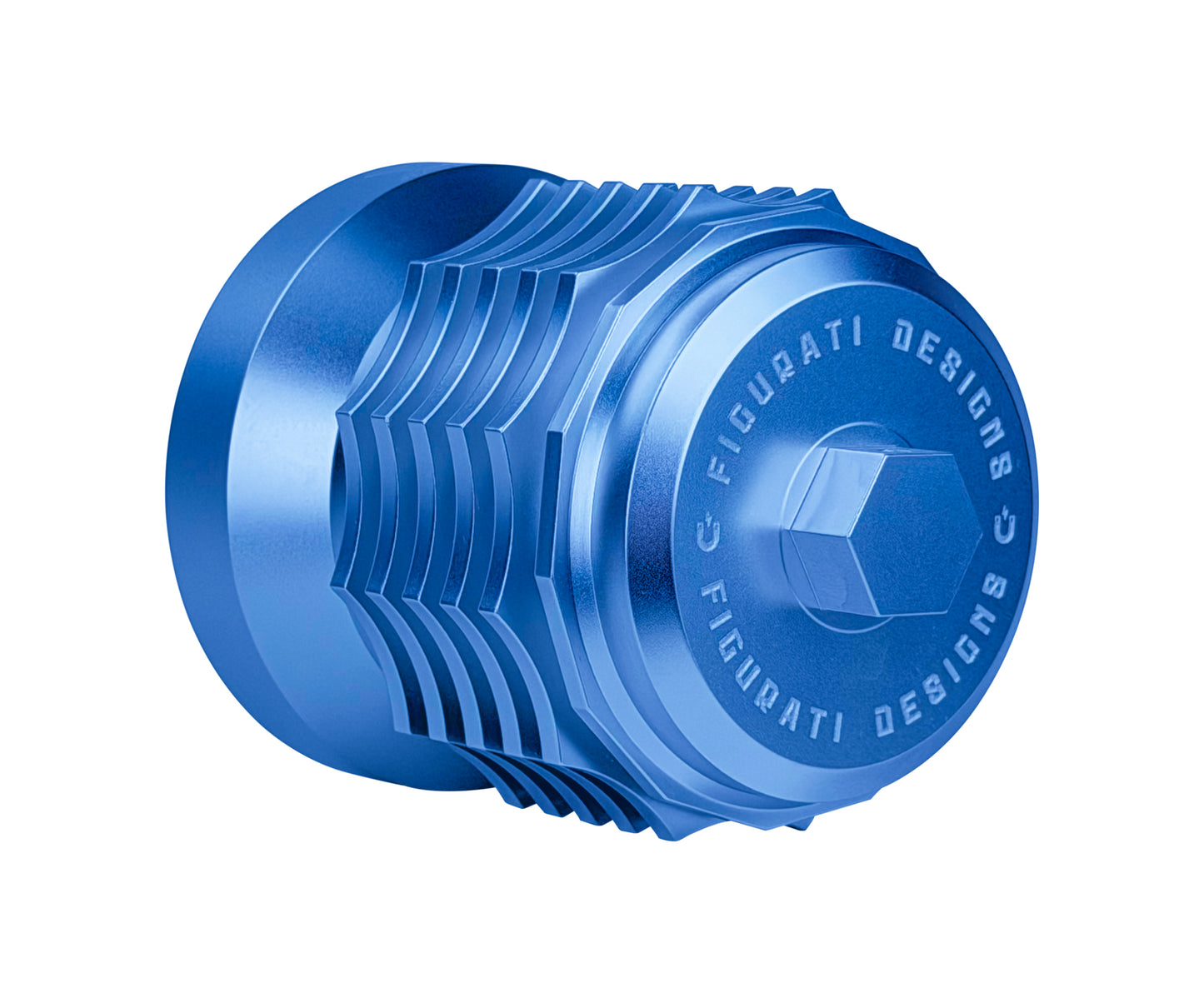 Performance Magnetic Oil Filter for Harley-Davidson All Models (1991-2025) - Blue