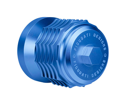 Performance Magnetic Oil Filter for Harley-Davidson All Models (1991-2025) - Blue