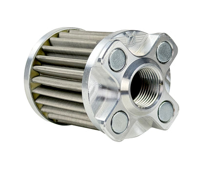 Performance Magnetic Oil Filter for Harley-Davidson All Models (1991-2025) - Gold