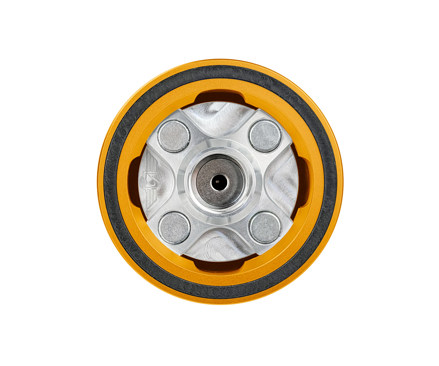 Performance Magnetic Oil Filter for Harley-Davidson All Models (1991-2025) - Gold