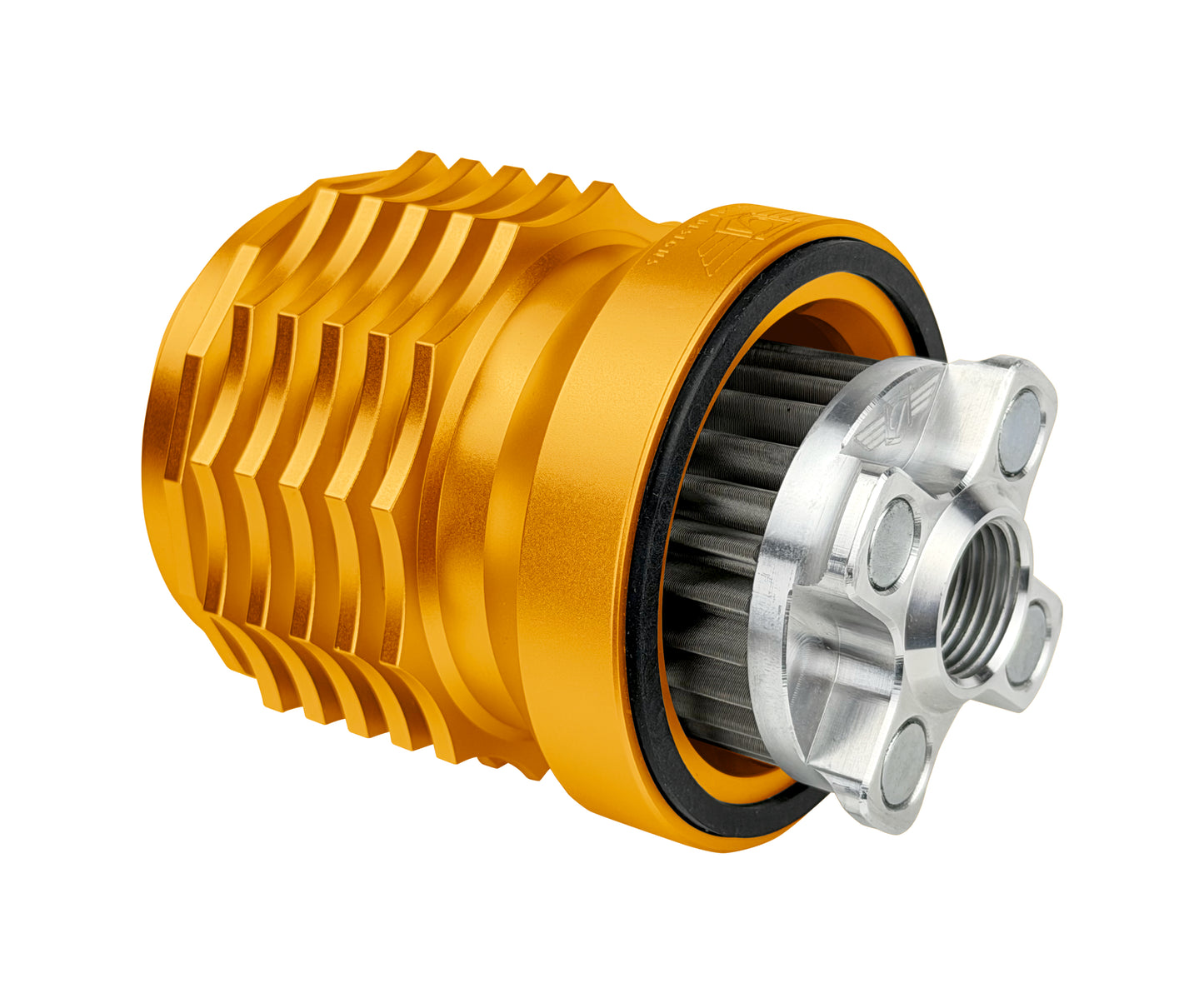 Performance Magnetic Oil Filter for Harley-Davidson All Models (1991-2025) - Gold