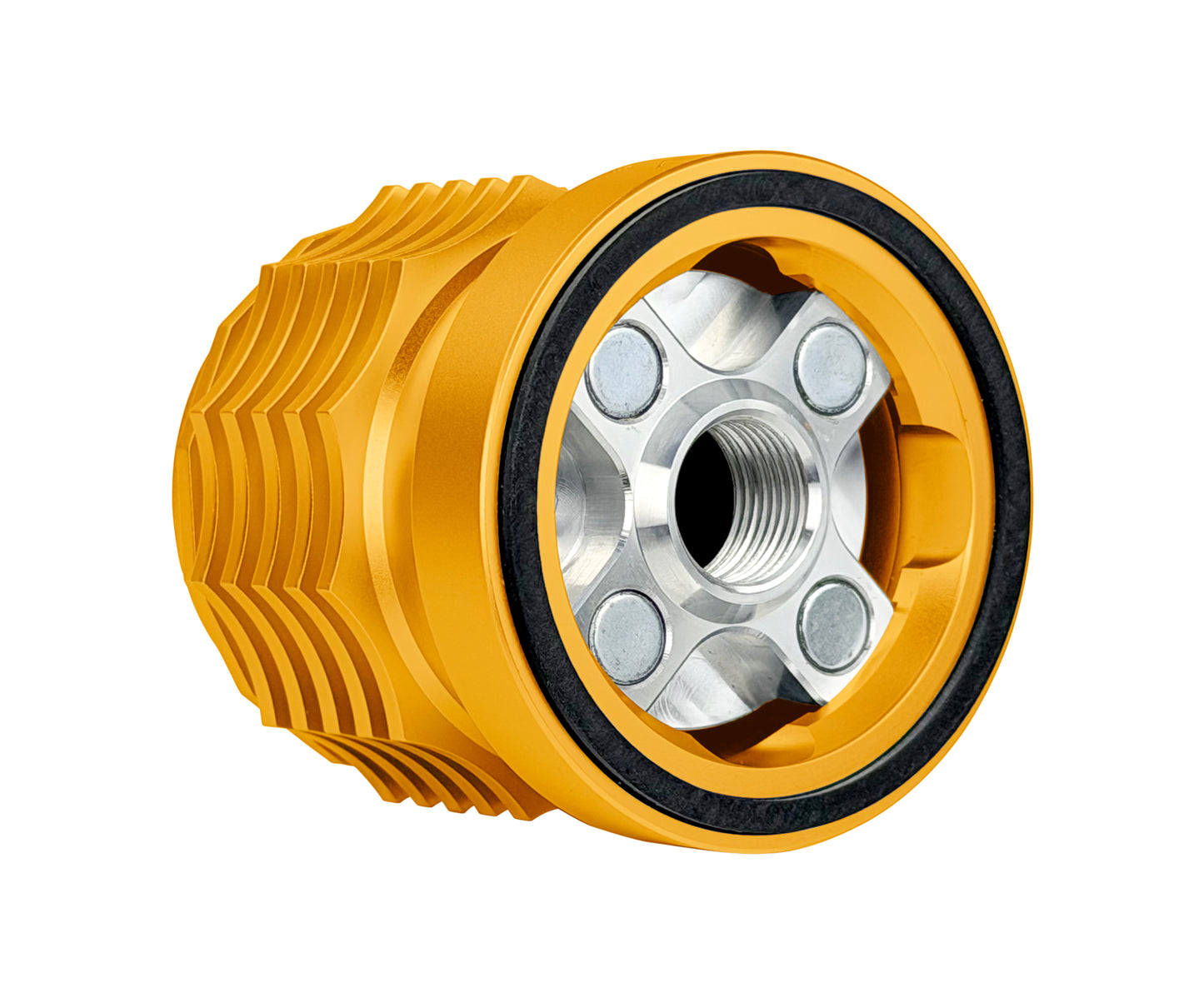 Performance Magnetic Oil Filter for Harley-Davidson All Models (1991-2025) - Gold