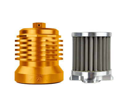 Performance Magnetic Oil Filter for Harley-Davidson All Models (1991-2025) - Gold
