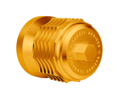 Performance Magnetic Oil Filter for Harley-Davidson All Models (1991-2025) - Gold