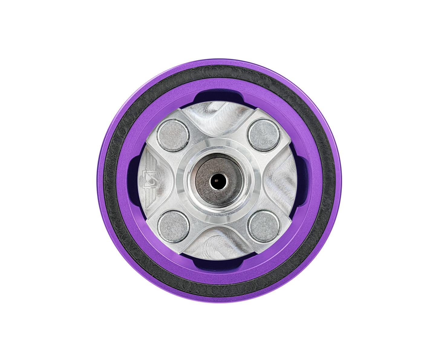 Performance Magnetic Oil Filter for Harley-Davidson All Models (1991-2025) - Purple