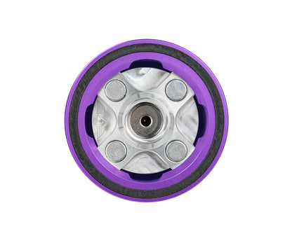 Performance Magnetic Oil Filter for Harley-Davidson All Models (1991-2025) - Purple