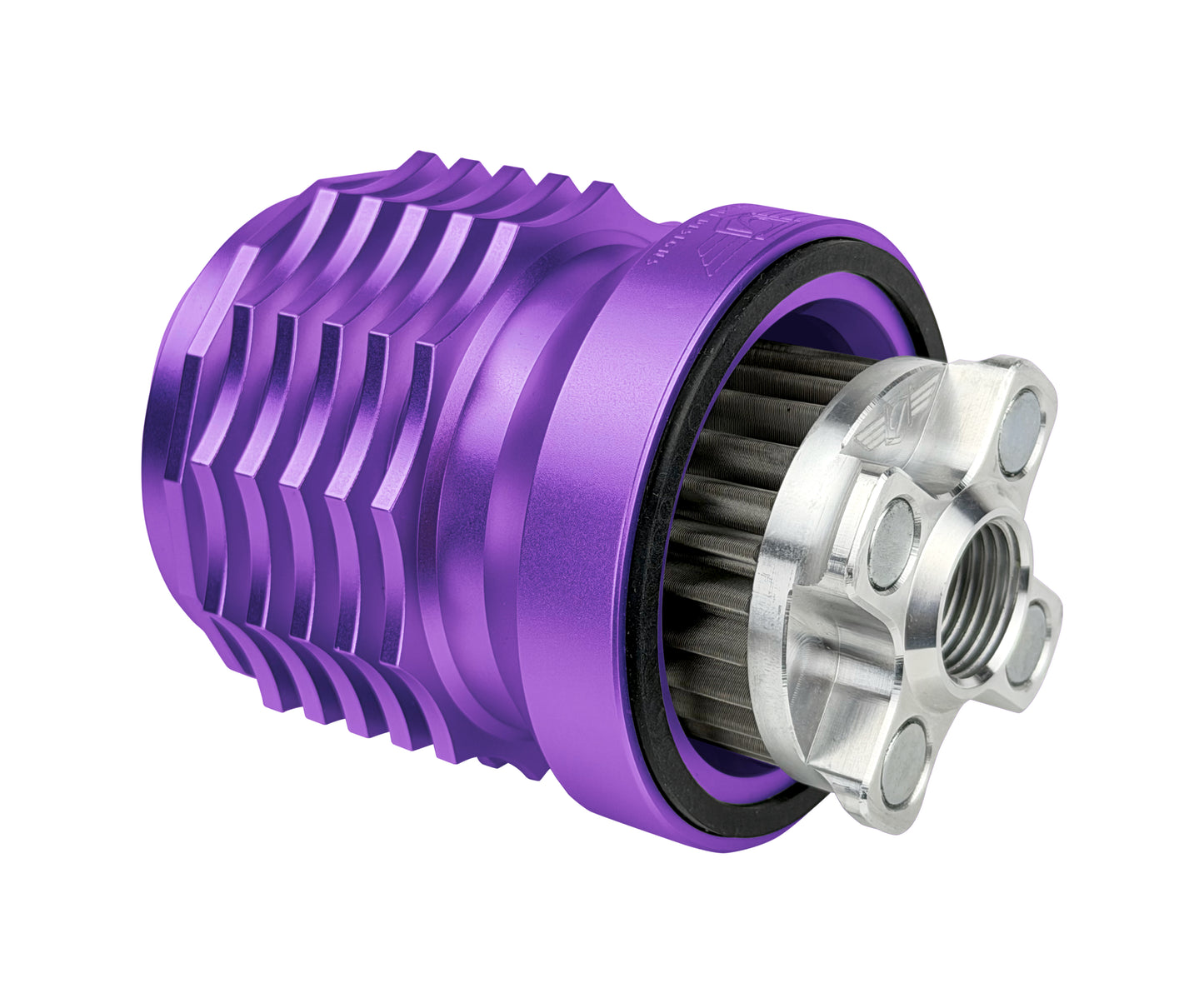 Performance Magnetic Oil Filter for Harley-Davidson All Models (1991-2025) - Purple