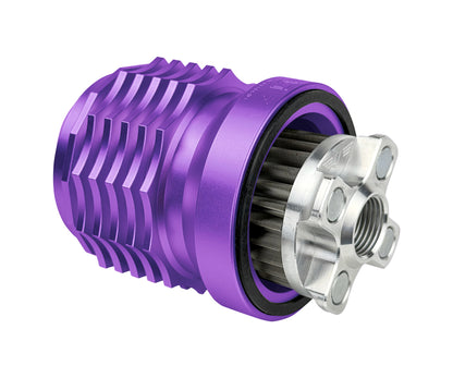 Performance Magnetic Oil Filter for Harley-Davidson All Models (1991-2025) - Purple