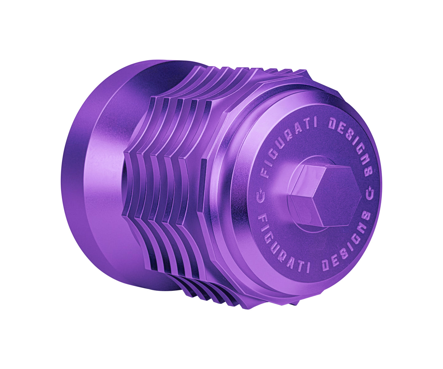 Performance Magnetic Oil Filter for Harley-Davidson All Models (1991-2025) - Purple