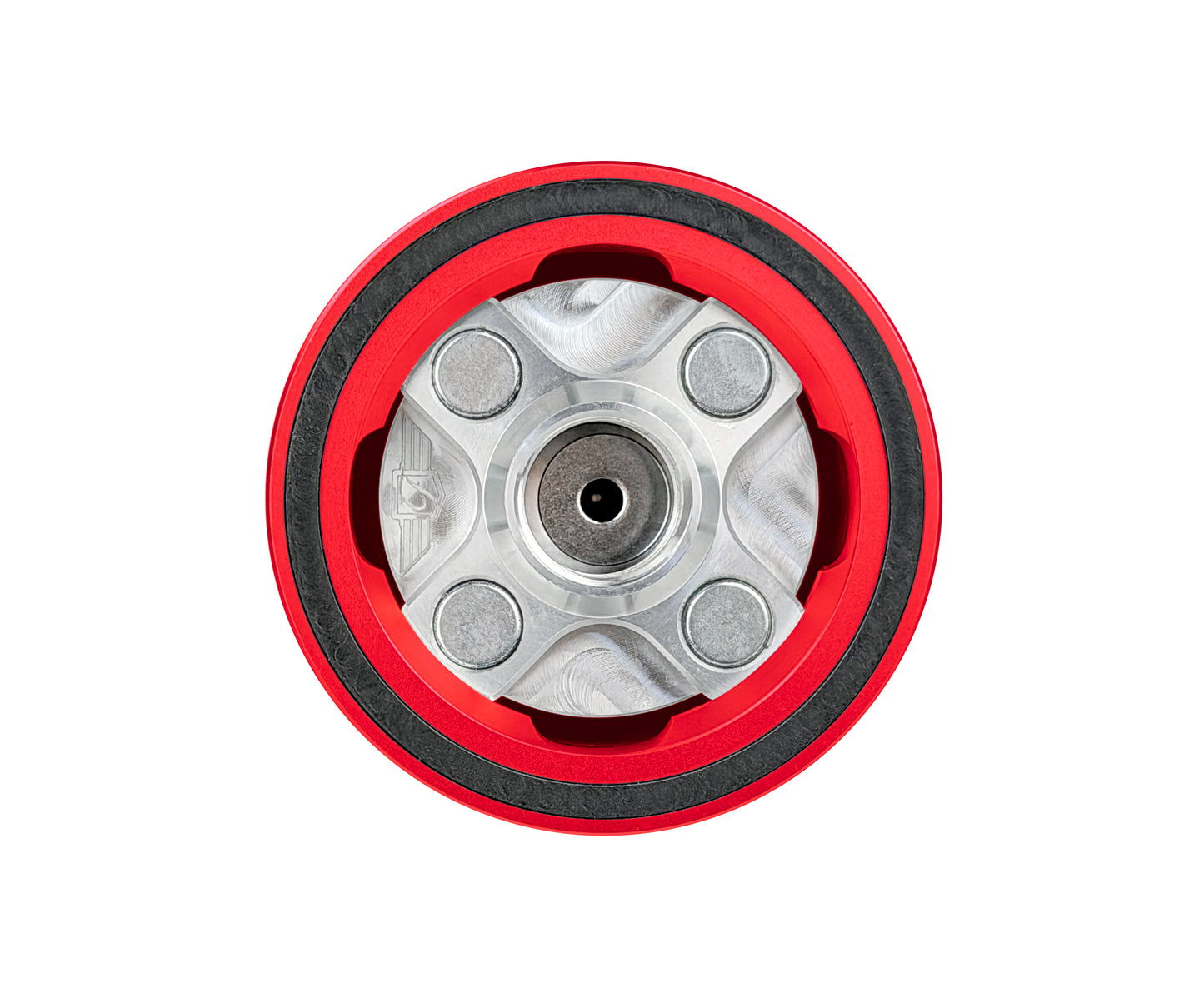 Performance Magnetic Oil Filter for Harley-Davidson All Models (1991-2025) - Red