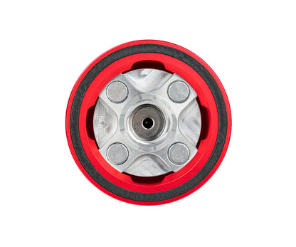 Performance Magnetic Oil Filter for Harley-Davidson All Models (1991-2025) - Red