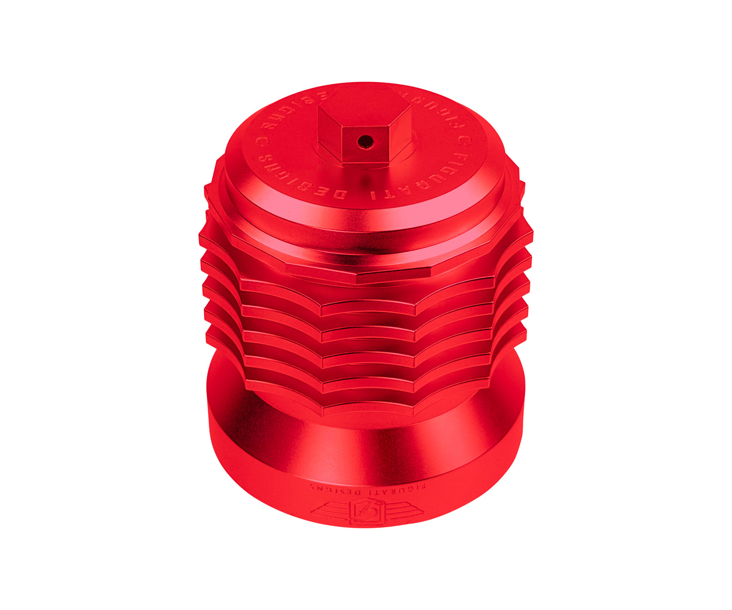 Performance Magnetic Oil Filter for Harley-Davidson All Models (1991-2025) - Red