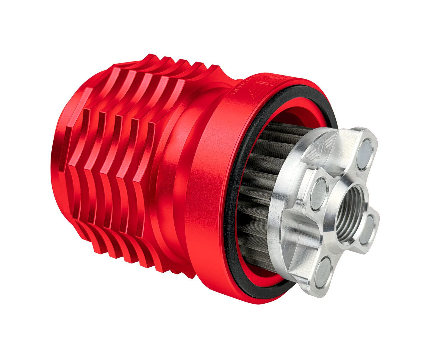 Performance Magnetic Oil Filter for Harley-Davidson All Models (1991-2025) - Red