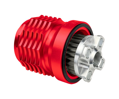 Performance Magnetic Oil Filter for Harley-Davidson All Models (1991-2025) - Red