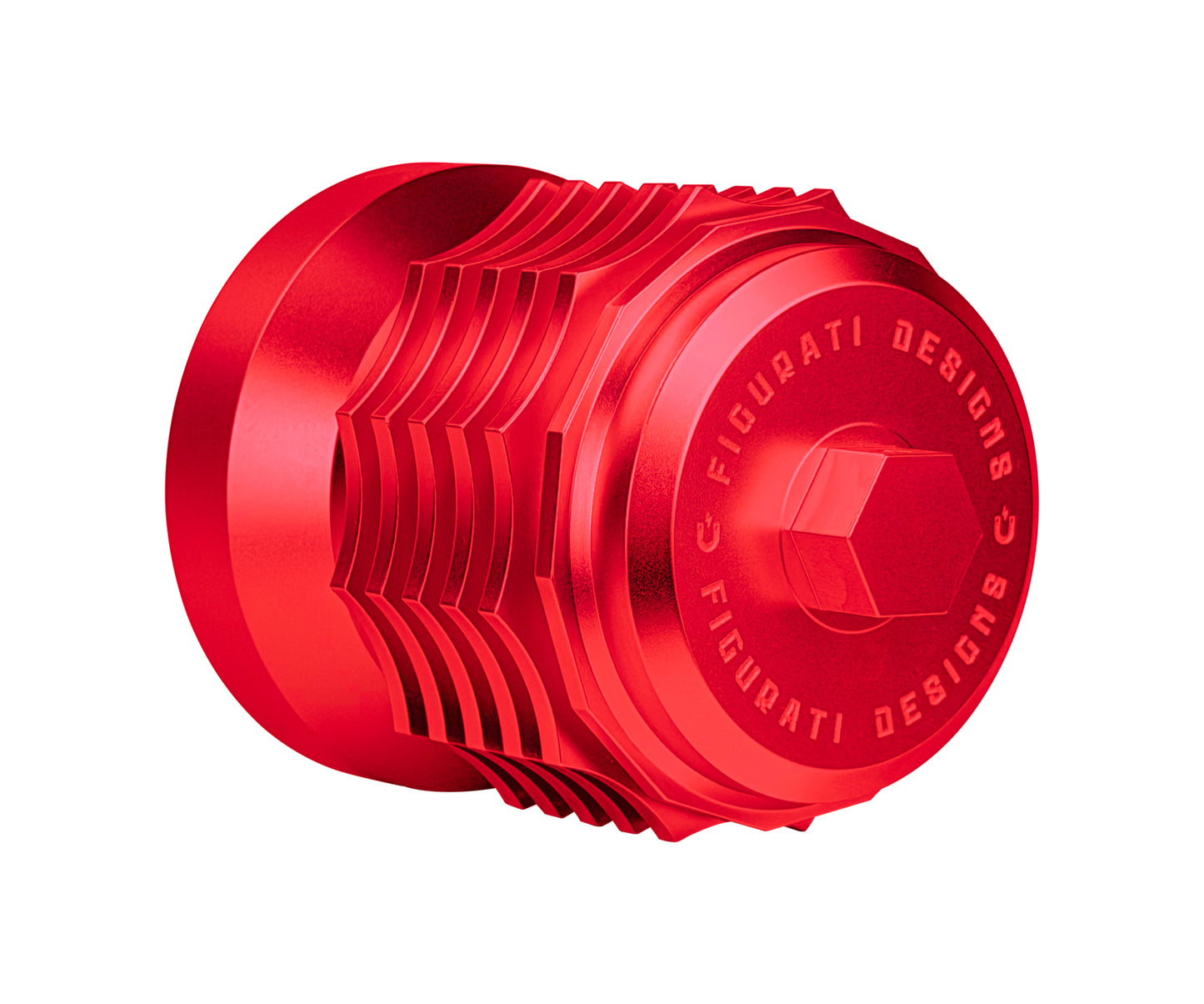 Performance Magnetic Oil Filter for Harley-Davidson All Models (1991-2025) - Red