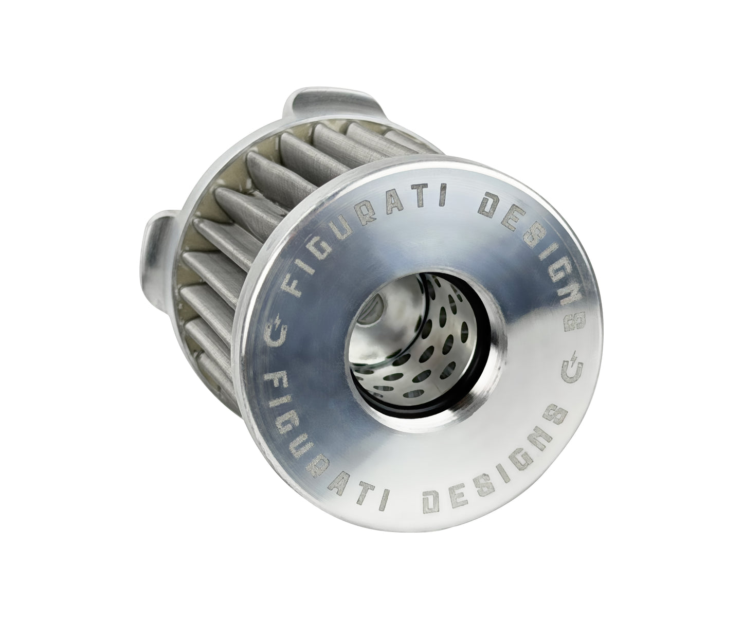 Performance Magnetic Oil Filter for Harley-Davidson All Models (1991-2025) - Silver