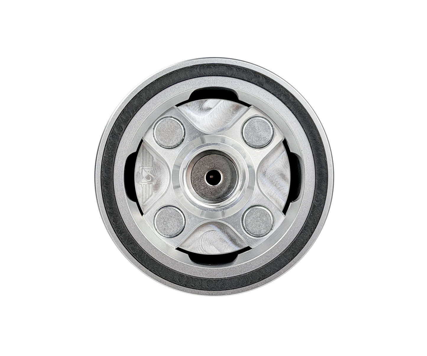 Performance Magnetic Oil Filter for Harley-Davidson All Models (1991-2025) - Silver