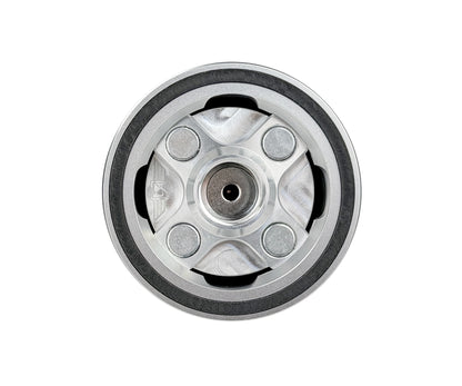 Performance Magnetic Oil Filter for Harley-Davidson All Models (1991-2025) - Silver