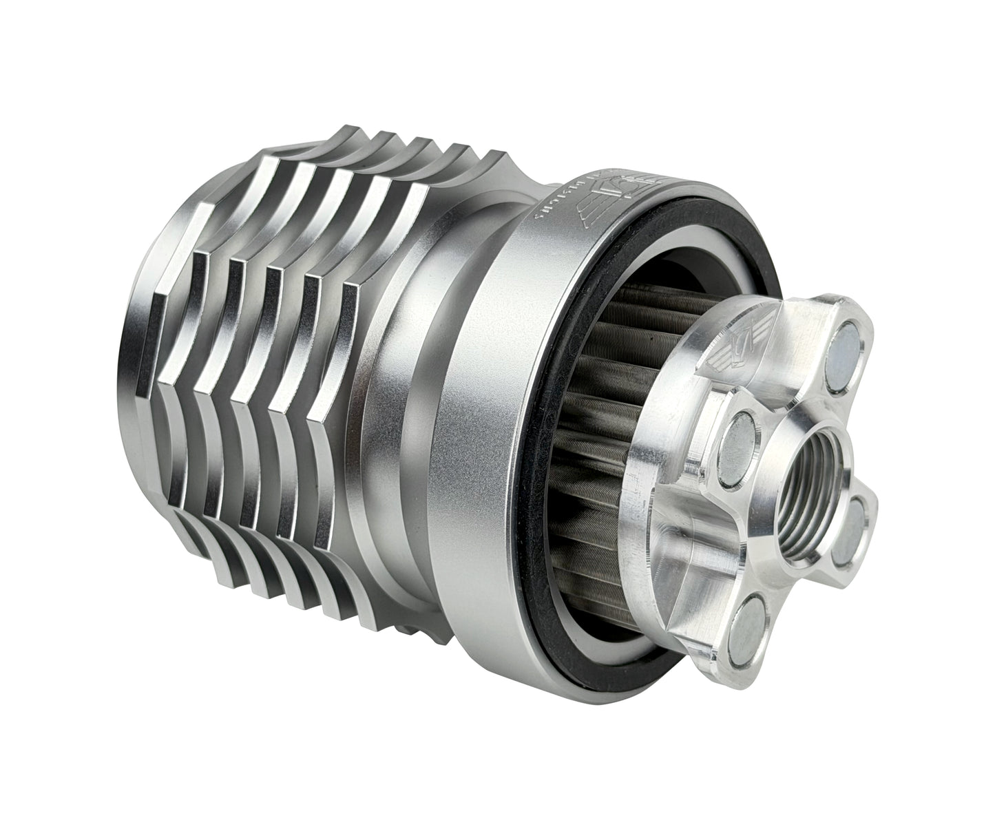 Performance Magnetic Oil Filter for Harley-Davidson All Models (1991-2025) - Silver