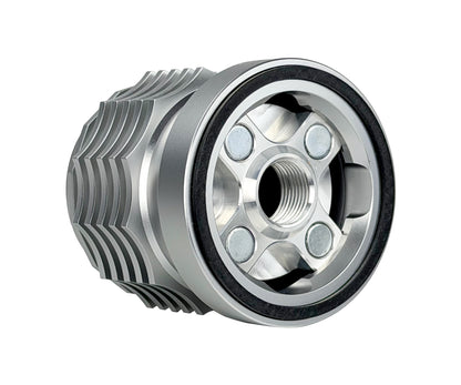 Performance Magnetic Oil Filter for Harley-Davidson All Models (1991-2025) - Silver