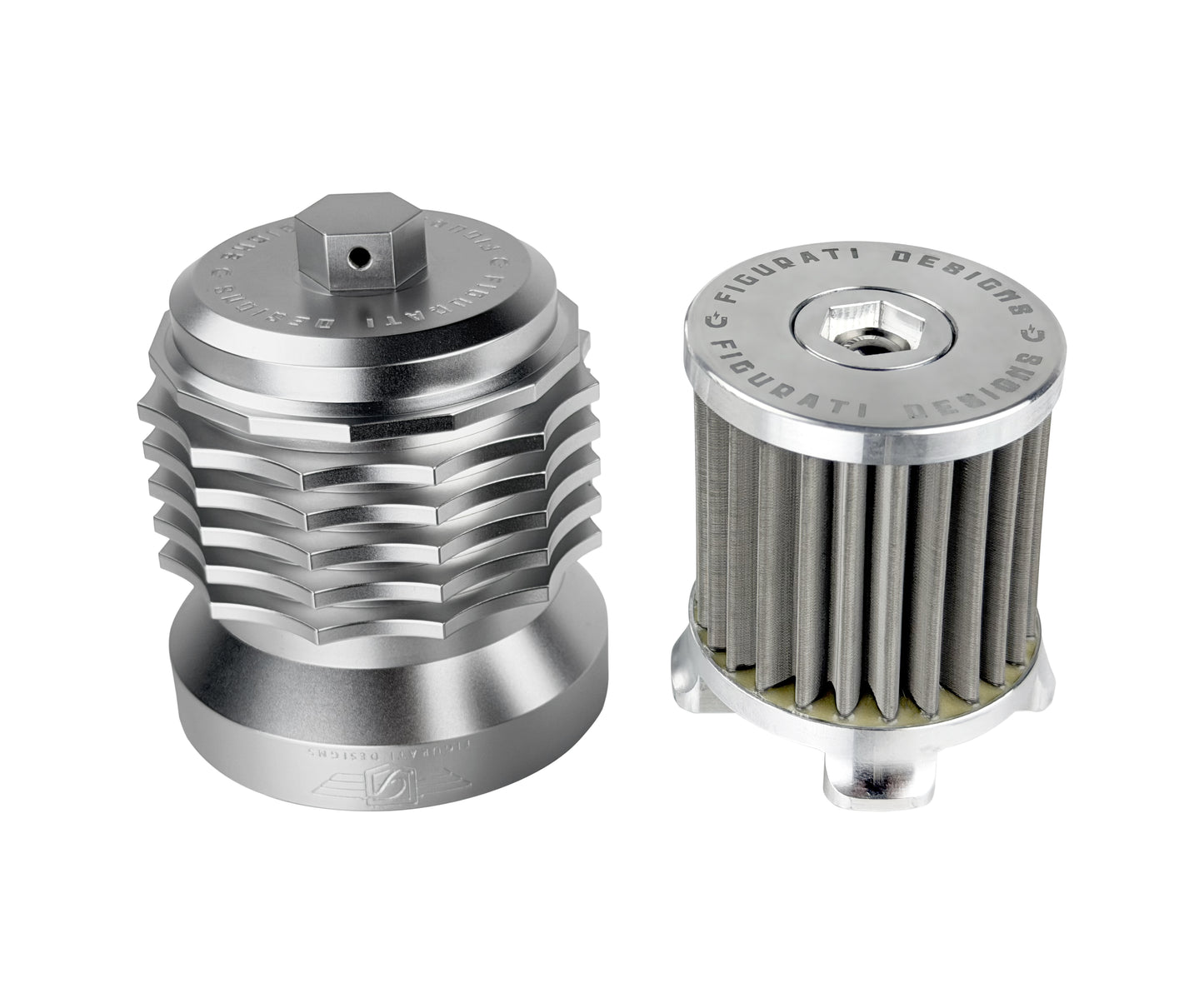 Performance Magnetic Oil Filter for Harley-Davidson All Models (1991-2025) - Silver