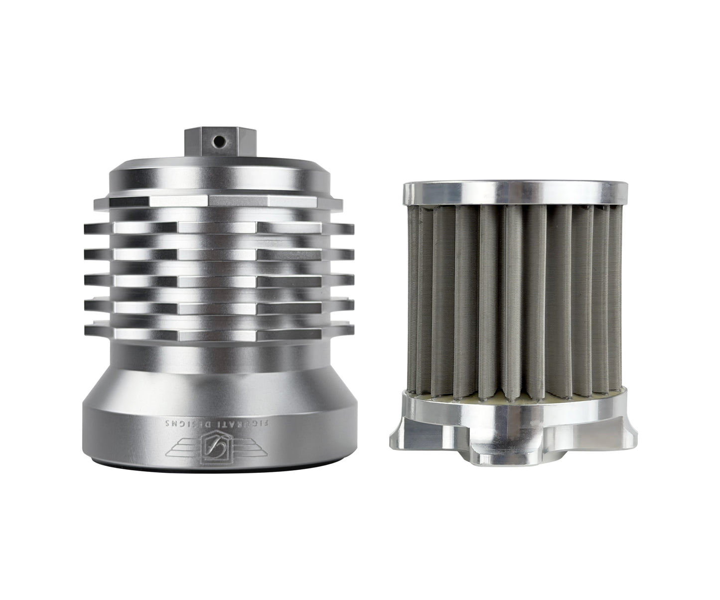 Performance Magnetic Oil Filter for Harley-Davidson All Models (1991-2025) - Silver