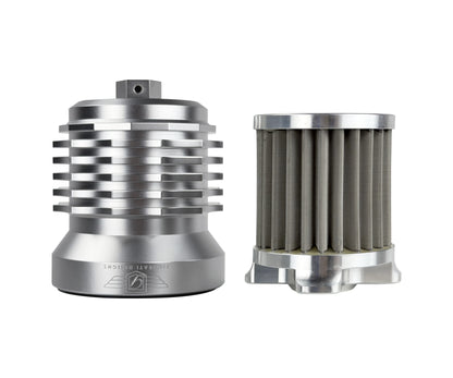 Performance Magnetic Oil Filter for Harley-Davidson All Models (1991-2025) - Silver